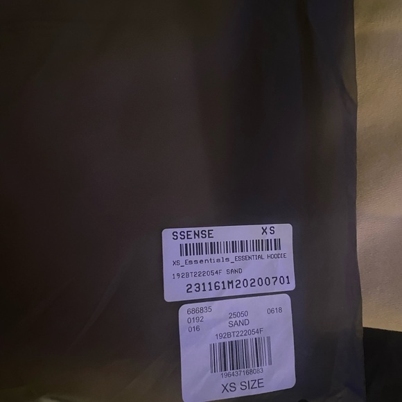 NWT ESSENTIALS FEAR OF GOD HOODIE - Picture 6 of 7